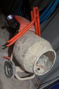 Belle mini 150 cement mixer 240v year 2003 Serial number 382619M16B