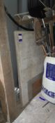 Quantity of fire proof board approx. 800 x 1200