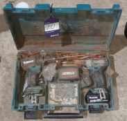 Makita cordless drill & Makita impact driver