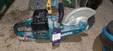 Makita DCE090 brushless 36v cordless angle grinder