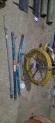 Cable reel & 3 x cable access kits
