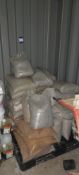 Quantity of aggregate to pallet