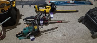 Stanley fat max cordless electric SFMHC7855 hedge trimmer, Oregon CS1500-093 240v electric