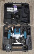Erbauer ERB380ROU 2100w 240v electric router