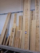 Quantity of various timber