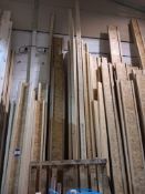 Quantity of various timber