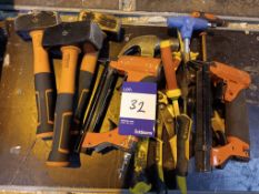 Quantity of small tools