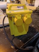 Carroll + Meynell 3KVa Tool transformer