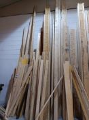 Quantity of various timber