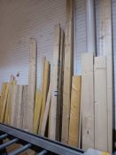 Quantity of various timber
