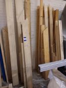 Quantity of various timber