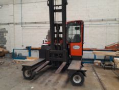 Combilift C5000XL 5000KG, Multi directional fork lift, Serial Number 21567, 06/2012, 12412 Hrs