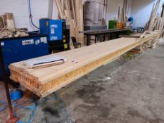 15 Joists, 14m, 100mm x 220mm