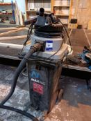 MaxVAC MV-DV-120-MBN-110 Wheelie Bin Vacuum, 110V