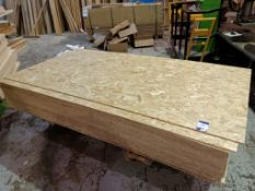 Quantity 9mm OSB Board