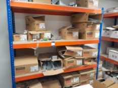 6 Bays Rabid Racking, boltless shelving, contents not included