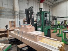 CombiLift C4000 4000KG Multidirectional fork lift, , Serial Number 2780, 08/07 12140Hrs, Approx 4M