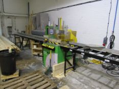 AV Birch AVB/EMS/22/027 Trusscut 3-Axis CNC saw, 2022, 6KW, 415V, 1950KG (Sold Subject to finance