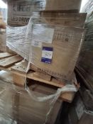 13 pallets of various lighting components to include Cree CR22 architectural troffer, LED drivers,