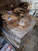 10 pallets of various lighting components to include drivers, Cree CR22 architectural troffer, OEM