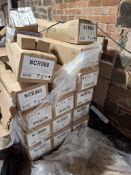2 x pallets to contain 26 boxes of NCR060 17w hale none corrosive 4ft single 840 strip lights (6 per