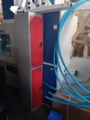 7 x Double door lockers