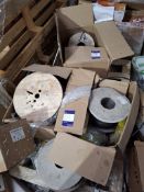 Quantity of cable to pallet