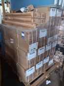 Pallet of approx. 14 PNL095 27 watt LED panel edge lit, 295 x 1145, 840 5 piece per box