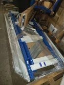 Quantity of disassembled stores racking