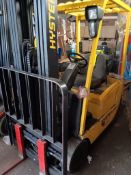 Hyster J1.60XMT (640) battery operated forklift truck with sideshift, nominal capacity 1600kg,