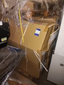 Pallet to contain 11 boxes of PNL095 27 watt LED panel edge lit 295 x 1145, 840 5 piece per box