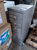 Bisley 15 drawer cabinet