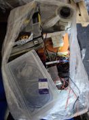 Pallet of electrical test equipment