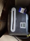 Fivestar MCC12(12x) document shredder