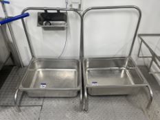 Stainless Steel Boot Rinse Tanks