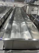 Stainless Steel Settlement Vat
