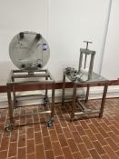 Cheese Rotator and Cheese Press