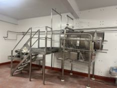 Stainless Steel Motorised Curd/Salt Mixing Drum