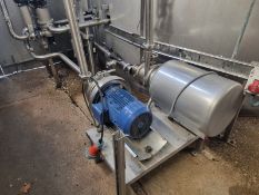 3x Various Pumps inc. SPX & 2x APV PUMA