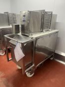 Mobile Cheese Piercing Machine