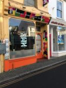 The remaining contents of The Mex By Night Restaurant, 3 Gabriel St, Saint Ives TR26 2LU, to include