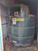 2300 LITRE PLASTIC DIESEL TANK