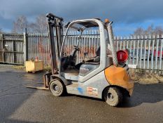 STILL 2.2 TON CAPACITY GAS FORKLIFT