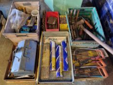 PALLET OF HAND TOOLS