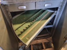 BRIDGEPORT TOOL CABINET