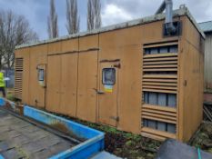 LARGE ACCOUSTIC CABINET