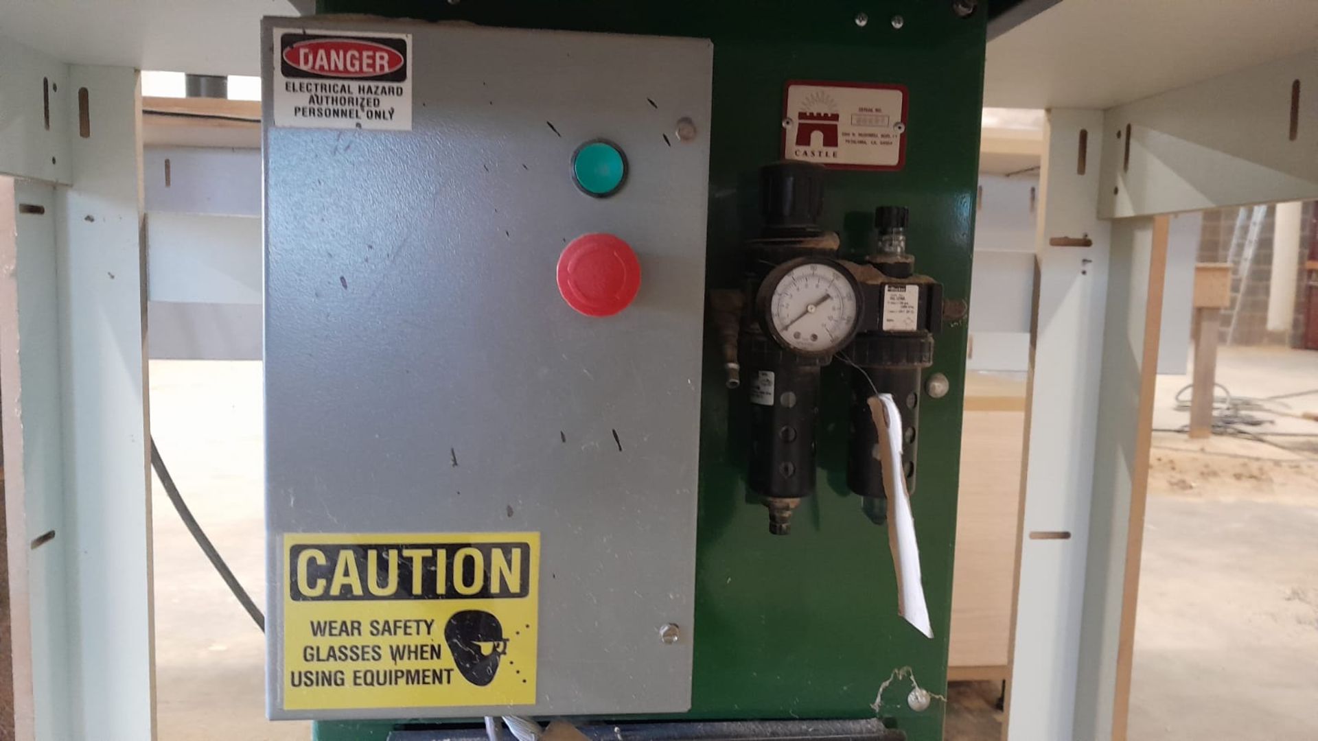 Castle Pocket Hole Machine, Serial Number 60697 (Wooden Surround Excluded) - Image 4 of 5