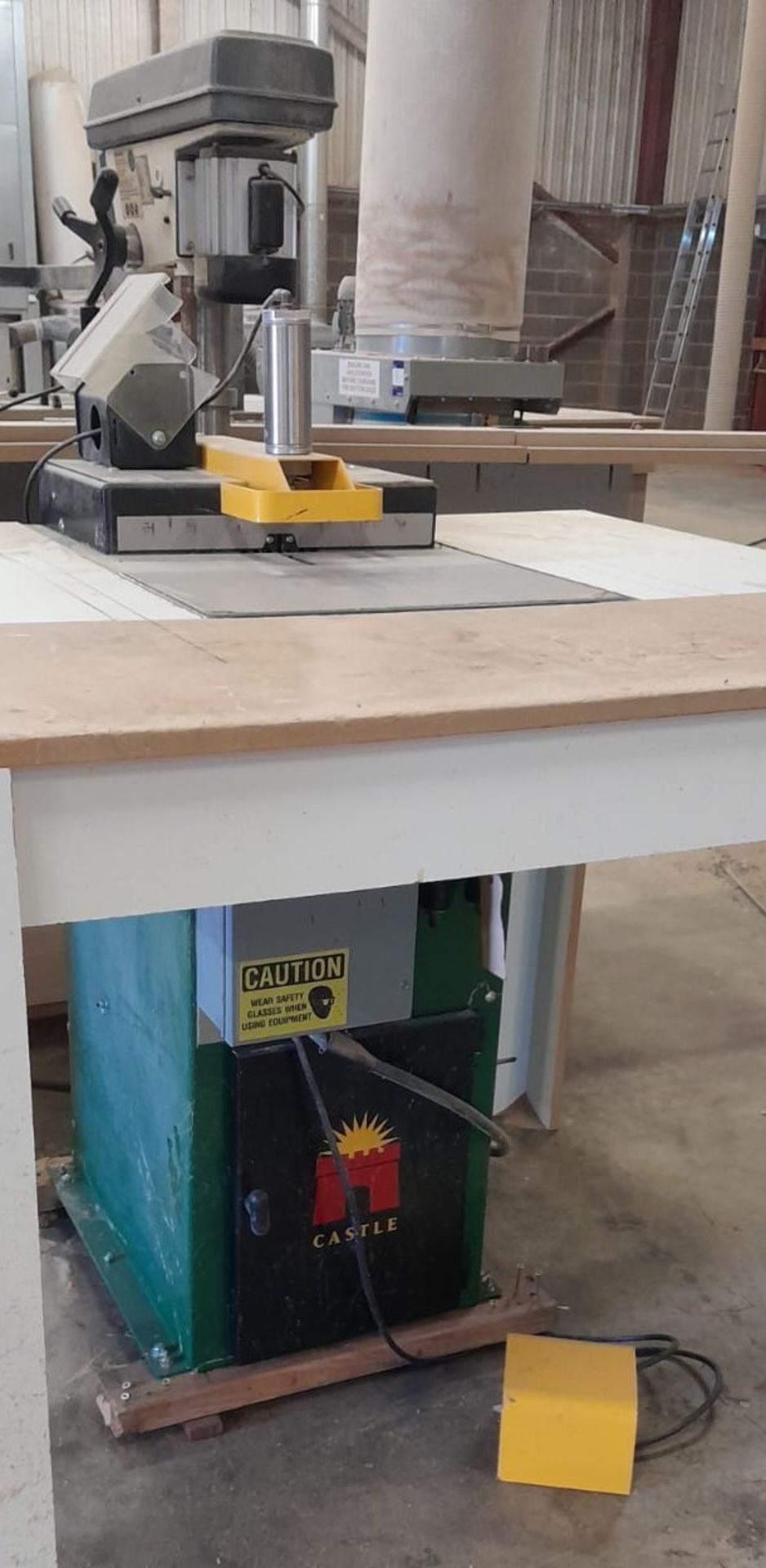 Castle Pocket Hole Machine, Serial Number 60697 (Wooden Surround Excluded) - Image 2 of 5