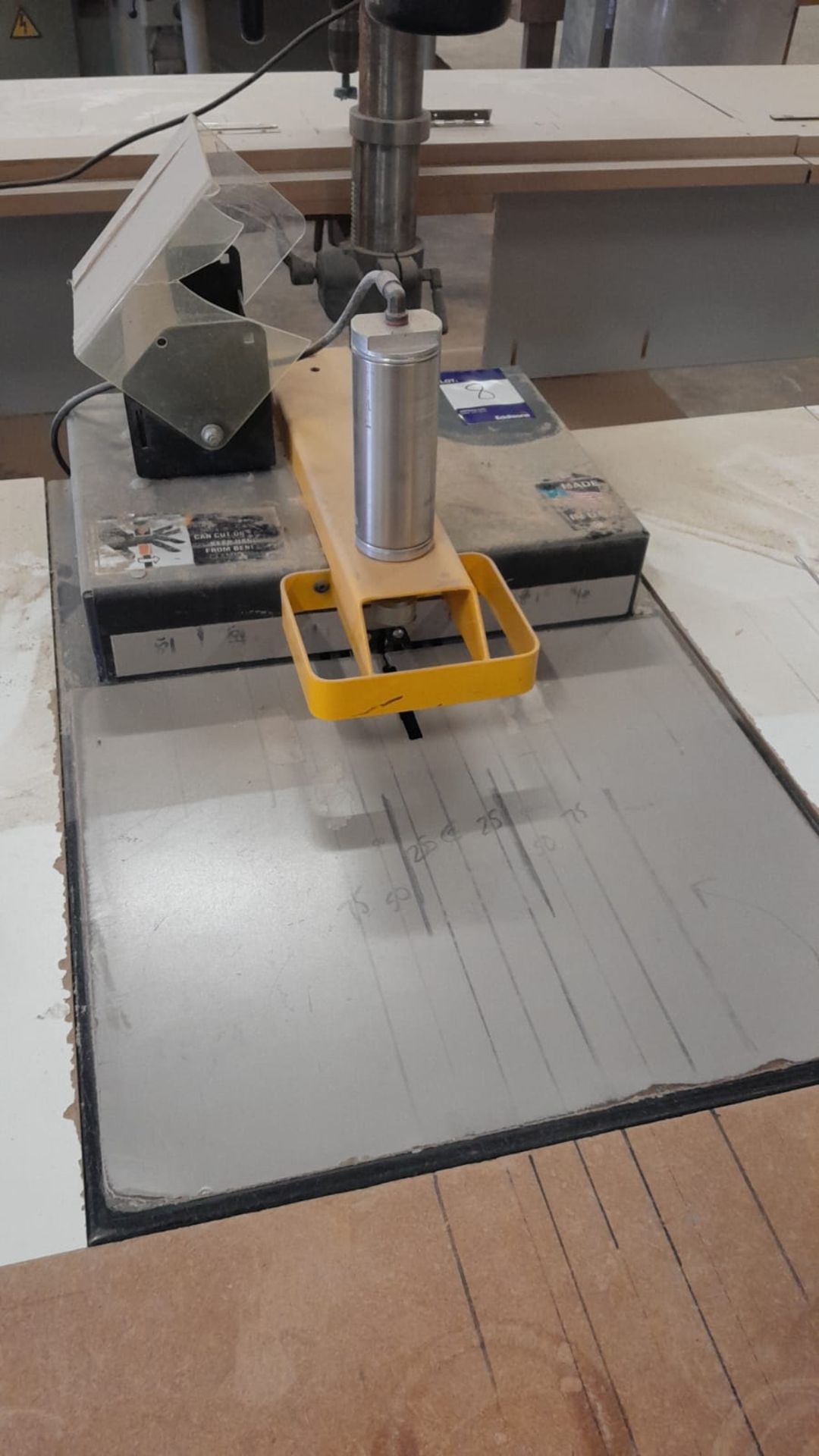 Castle Pocket Hole Machine, Serial Number 60697 (Wooden Surround Excluded) - Image 3 of 5