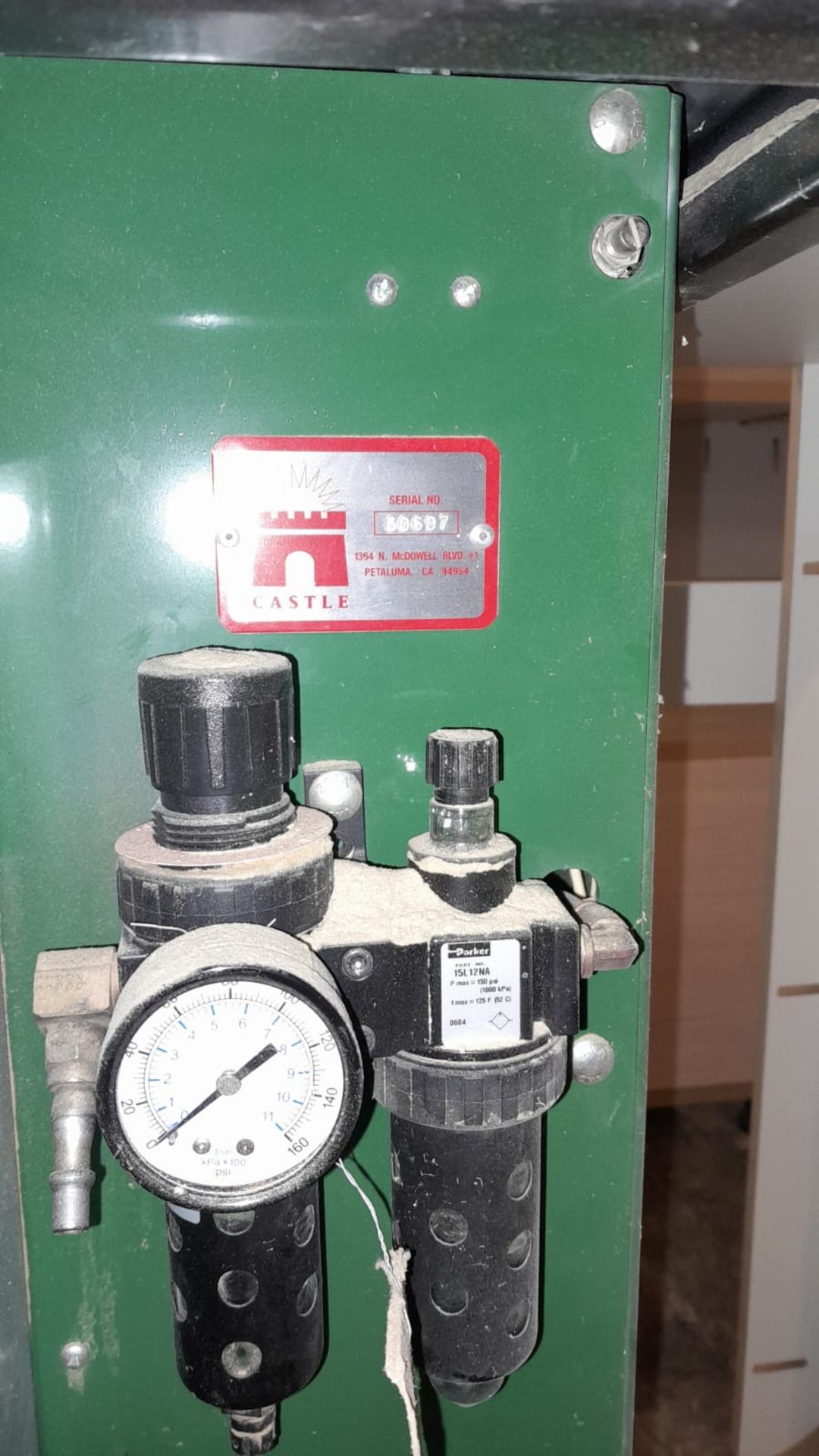 Castle Pocket Hole Machine, Serial Number 60697 (Wooden Surround Excluded) - Image 5 of 5